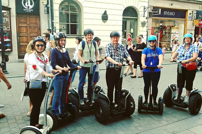 120 min Old Town Segway Tour in Krakow - Starting at Wiślna 4 and learning the controls