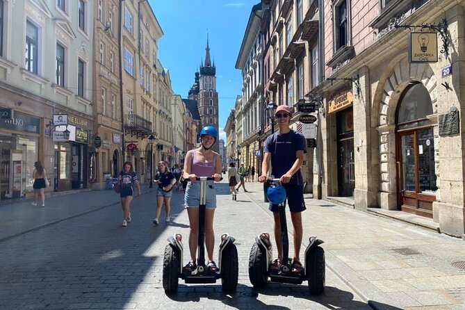 120 min Old Town Segway Tour in Krakow - The Royal Way and Krakow’s grand churches