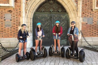 120 min Old Town Segway Tour in Krakow