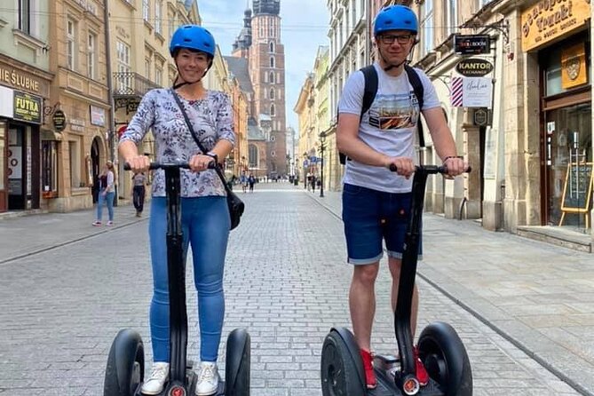 120 min Old Town Segway Tour in Krakow - Szczepański Square, the Barbican, and St. Florian’s Gate