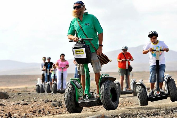 2,5-hour Segway Tour around Caleta de Fuste in Fuerteventura - Key points at a glance
