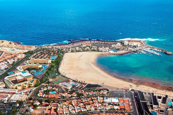 2,5-hour Segway Tour around Caleta de Fuste in Fuerteventura - Coastal views around Plage de El Castillo