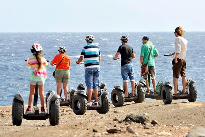 2,5-hour Segway Tour around Caleta de Fuste in Fuerteventura - Salinas del Sal, the tour’s most distinctive stop