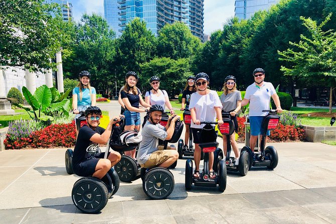 2.5hr Guided Segway Tour of Midtown Atlanta - Learning to ride at The American Hotel