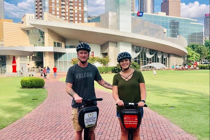 2.5hr Guided Segway Tour of Midtown Atlanta - Margaret Mitchell House adds a literary stop