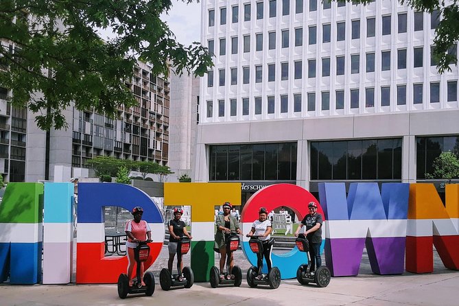 2.5hr Guided Segway Tour of Midtown Atlanta - Georgia Tech and the Federal Reserve Bank