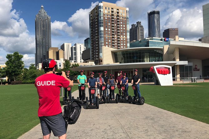 2.5hr Guided Segway Tour of Midtown Atlanta - Centennial Olympic Park ties the route together