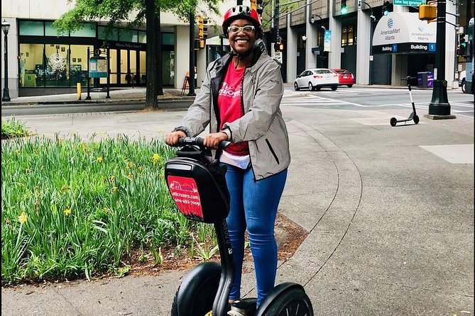 2.5hr Guided Segway Tour of Midtown Atlanta - What the pace feels like on the street