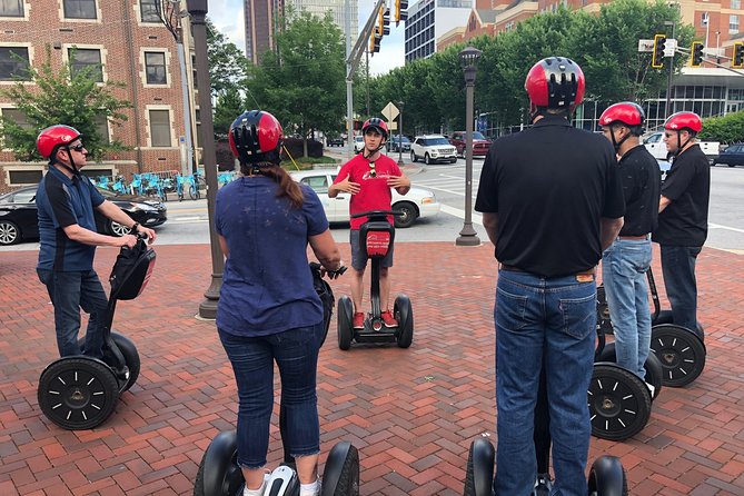 2.5hr Guided Segway Tour of Midtown Atlanta - Midtown towers give way to Ansley Park homes