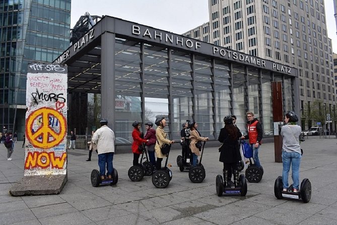 2-H Segway Sightseeing Tour Berlin - Why a Segway fits Berlin’s wide-open center