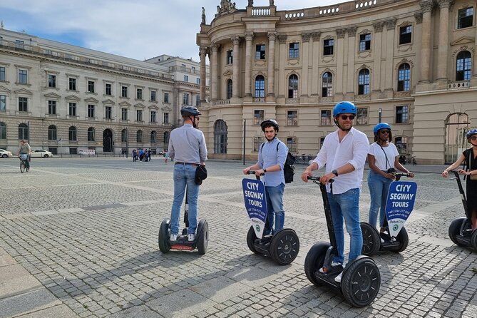 2-H Segway Sightseeing Tour Berlin - Brandenburg Gate and the Reichstag