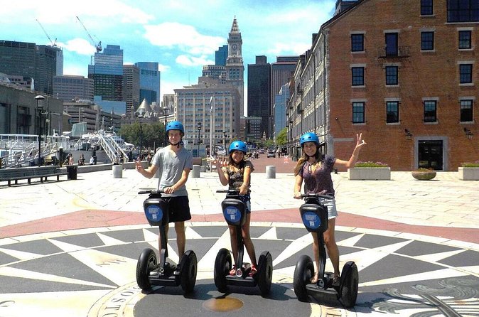 2 Hour Boston Segway Tour - Charlestown: Old Ironsides and Bunker Hill