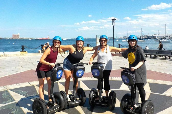 2 Hour Boston Segway Tour - Beacon Hill and the Freedom Trail core