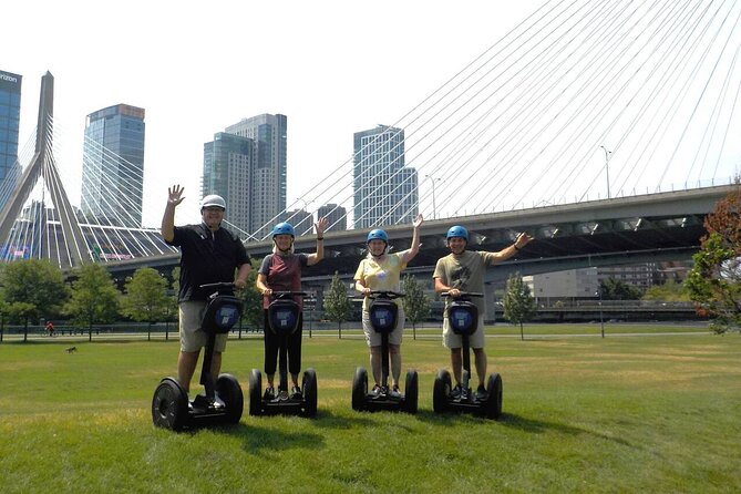 2 Hour Boston Segway Tour - North End stories, from Paul Revere to molasses
