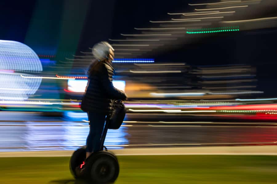 2 hour Brisbane Segway Afternoon & Sunset Thrill Tour - Learning the Segway at Kangaroo Point