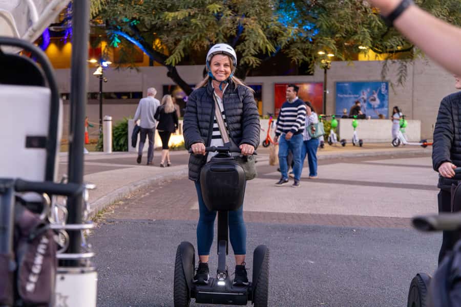2 hour Brisbane Segway Afternoon & Sunset Thrill Tour - Kurilpa Bridge and the bridge views