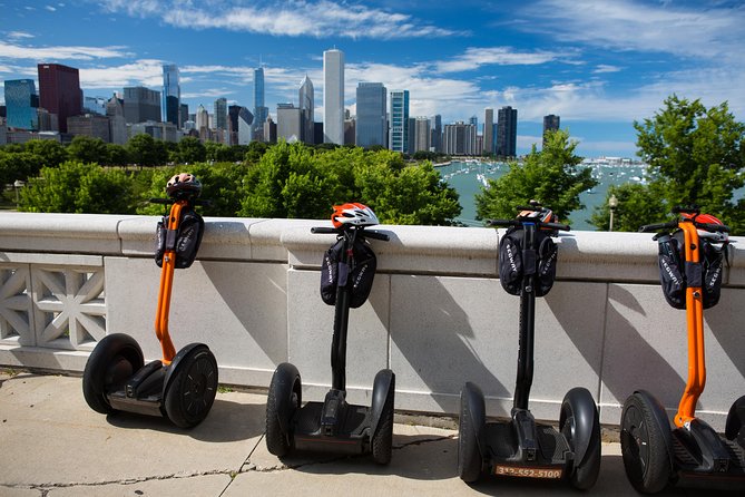 2-Hour Chicago Lakefront & Museum Campus Segway Tour - Starting with practice instead of panic