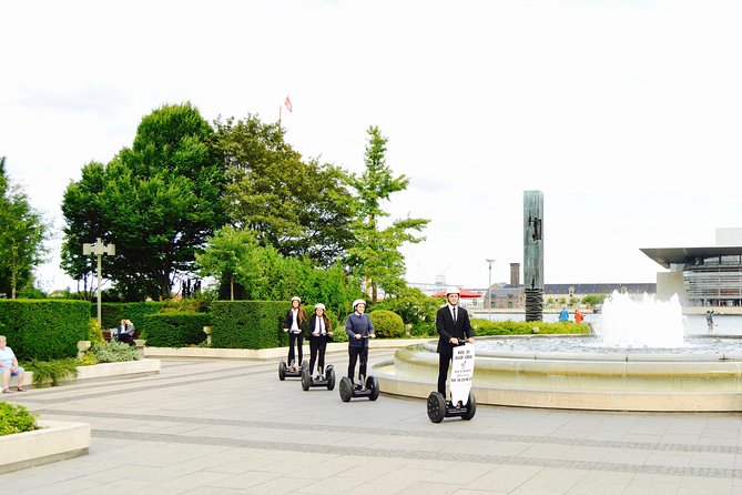 2 Hour Copenhagen Segway Tour - Nyhavn and the inner harbor