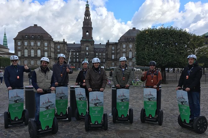 2 Hour Copenhagen Segway Tour - King’s Square, Bredgade, and Amalienborg