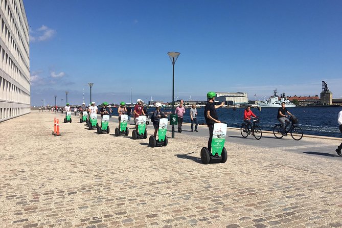 2 Hour Copenhagen Segway Tour - Langelinie and the Little Mermaid