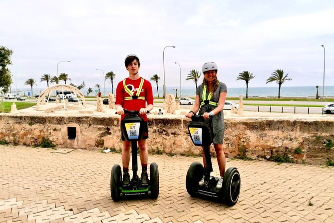 2 Hour Deluxe Segway Tour of Palma - Plaça de Cort and Passeig del Born