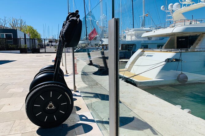 2 Hour Deluxe Segway Tour of Palma - Sa Llotja and Es Baluard