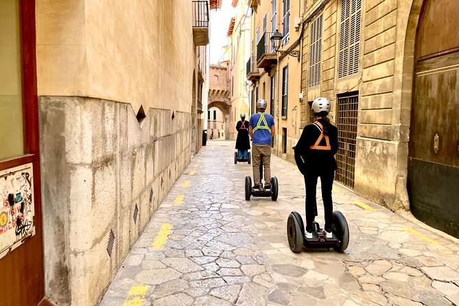 2 Hour Deluxe Segway Tour of Palma - Parc de la Mar and the waterfront ride
