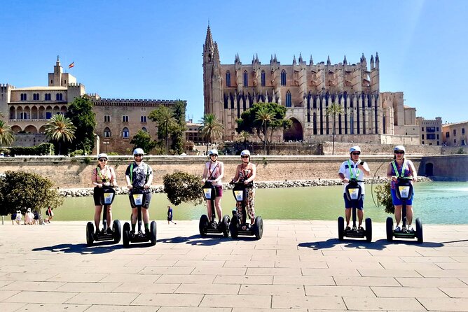 2 Hour Deluxe Segway Tour of Palma - The ride to Ca’n Pere Antoni beach