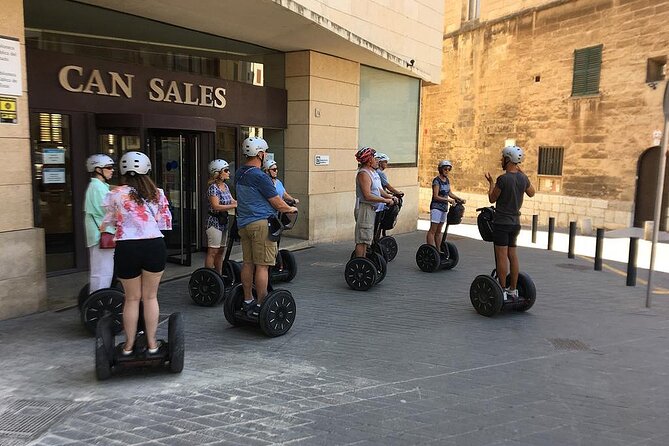 2 Hour Deluxe Segway Tour of Palma - What the guides add to the ride
