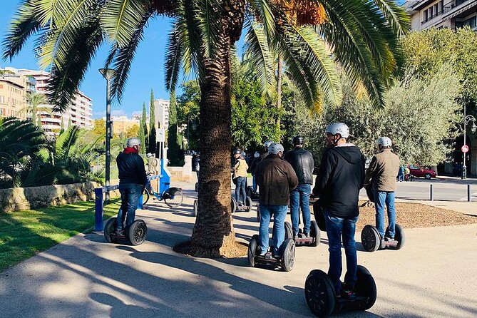 2 Hour Deluxe Segway Tour of Palma - Your first 15 minutes on the Segway