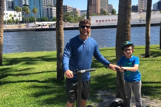 2 Hour Guided Segway Tour - Why a Segway works well in downtown Tampa