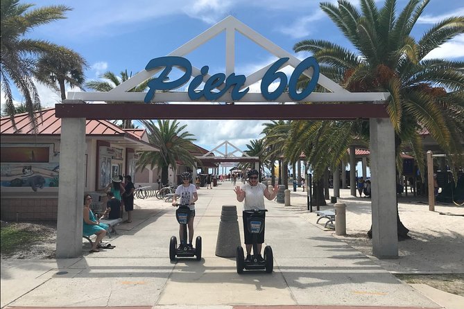 2 Hour Guided Segway Tour around Clearwater Beach - Starting at Captain Bligh’s Landing