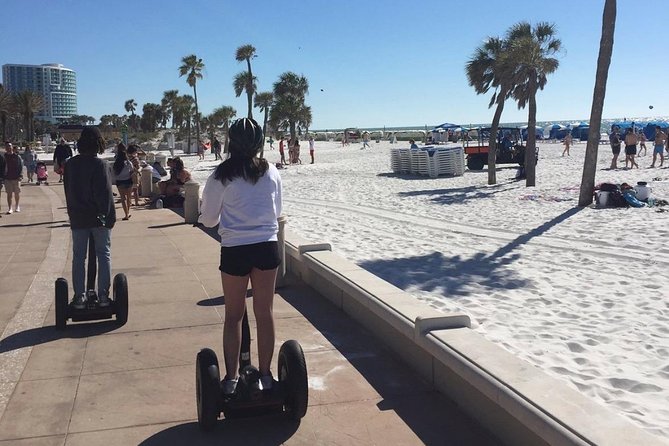 2 Hour Guided Segway Tour around Clearwater Beach - Learning the Segway before the 8-mile loop