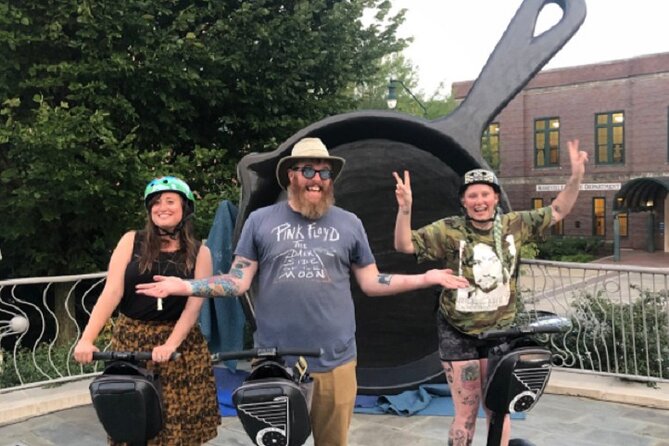 2-Hour Guided Segway Tour of Asheville - Why a Segway Works Well in Asheville