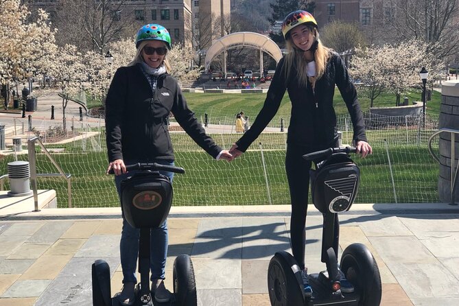 2-Hour Guided Segway Tour of Asheville - Booking Early and Handling Weather