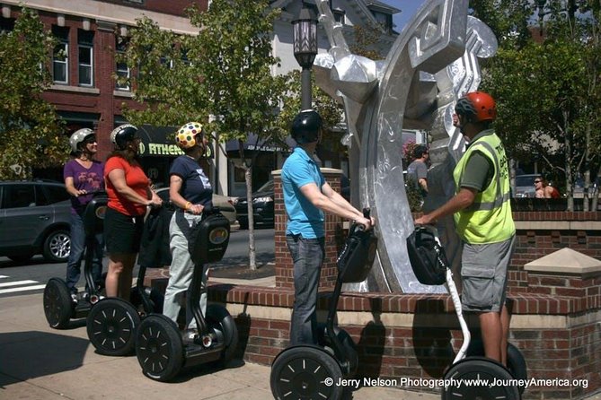 2-Hour Guided Segway Tour of Asheville - What the Two Hours Actually Give You