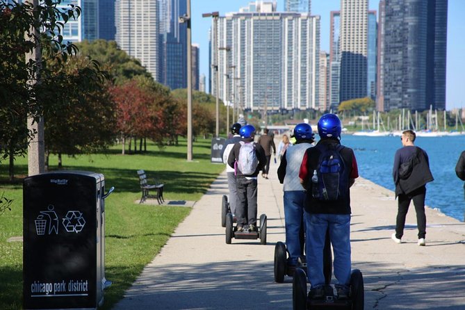 2-Hour Guided Segway Tour of Chicago - Grant Park and Buckingham Fountain