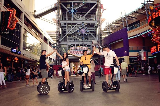 2-Hour Guided Segway Tour of Downtown Las Vegas - Why a Segway suits Downtown Las Vegas