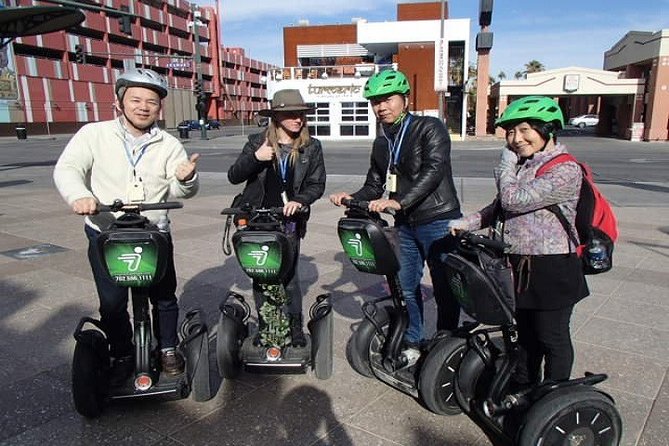 2-Hour Guided Segway Tour of Downtown Las Vegas - Fremont Street and the original Vegas mood