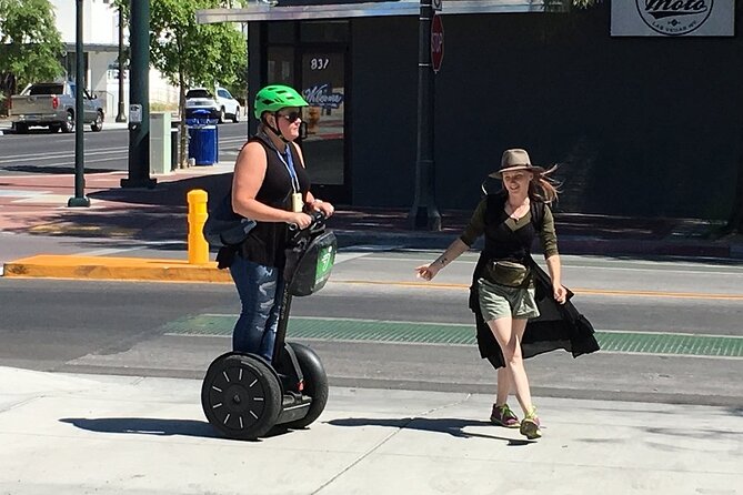 2-Hour Guided Segway Tour of Downtown Las Vegas - Arts District murals and the Mob Museum area