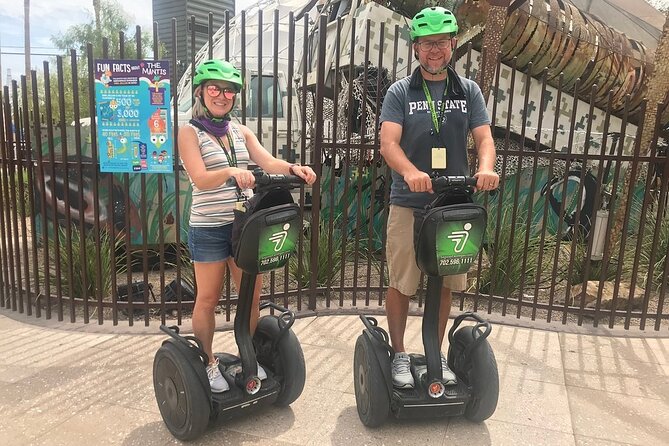 2-Hour Guided Segway Tour of Downtown Las Vegas - Comfort in the Las Vegas heat