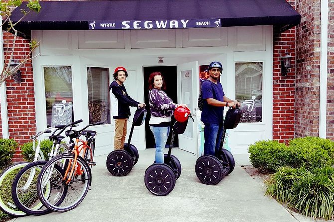 2-Hour Guided Segway Tour of Huntington Beach State Park in Myrtle Beach - Morning or afternoon: choosing your time
