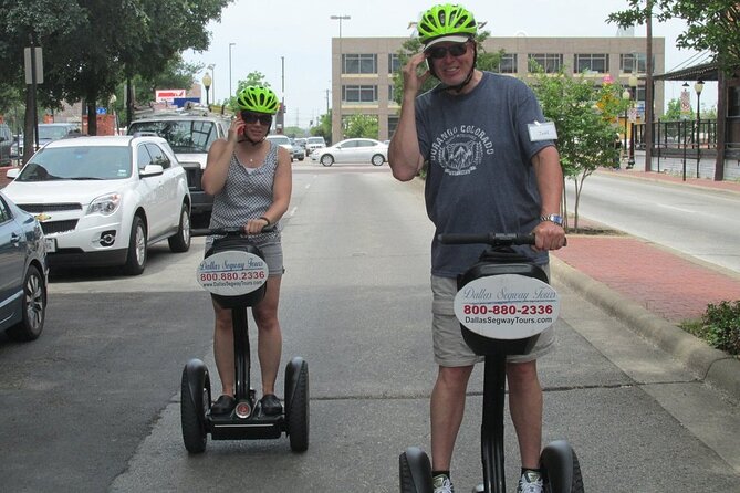2-Hour Historic Dallas Segway Tour - City Hall, Thanksgiving Square, and the Arts District