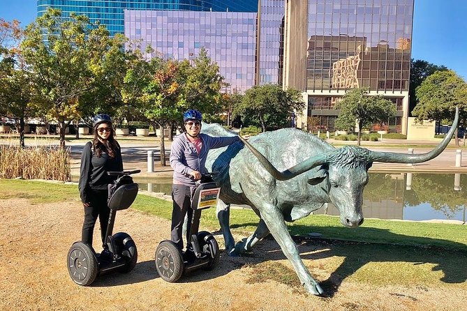 2-Hour Historic Dallas Segway Tour - Group size and guide quality