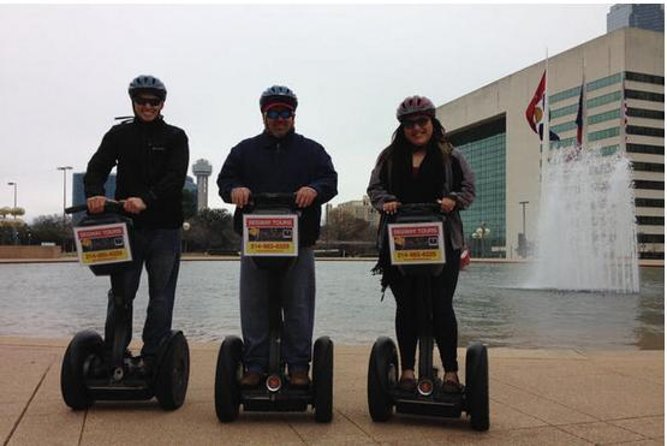 2-Hour Historic Dallas Segway Tour - Learning the Segway before the city tour