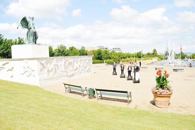 2-Hour Private Copenhagen Segway Tour - Your own private group - Cruising beside the Little Mermaid and the harbor