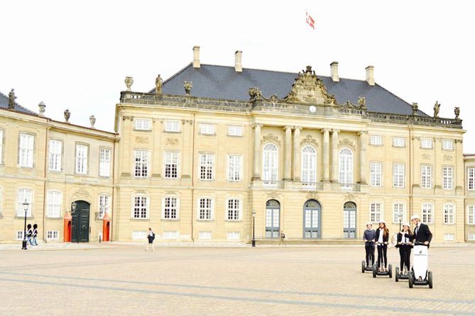 2-Hour Private Copenhagen Segway Tour - Your own private group - The Royal Danish Theatre café break