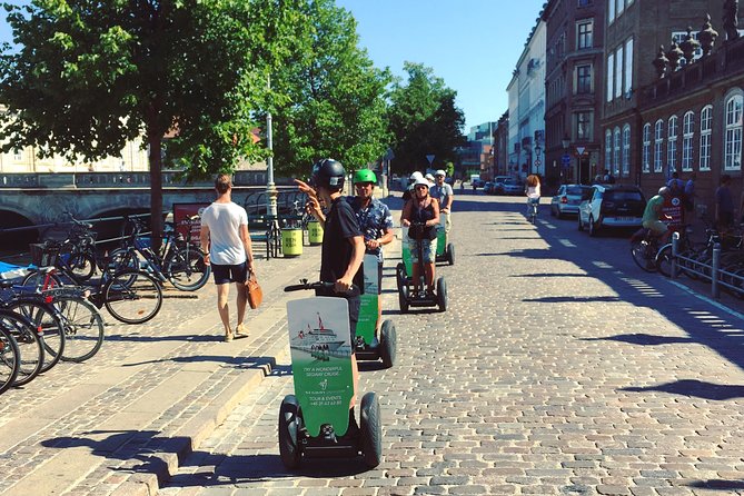 2-Hour Private Copenhagen Segway Tour - Your own private group - Christiansborg, the Black Diamond, and the old center