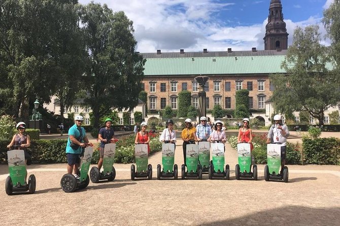 2-Hour Private Copenhagen Segway Tour - Your own private group - Tivoli and the Latin Quarter from the outside