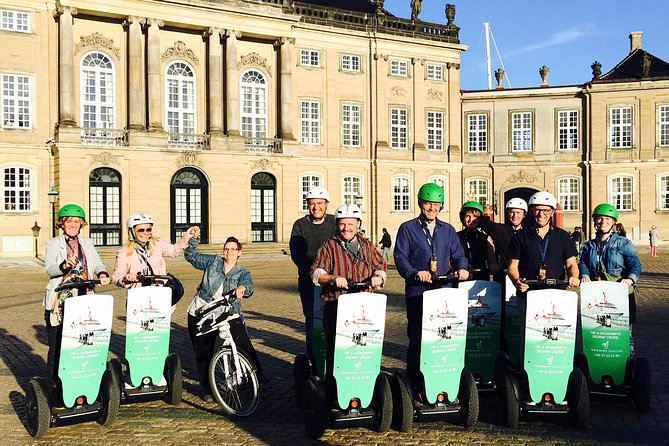 2-Hour Private Copenhagen Segway Tour - Your own private group - Amalienborg, the Marble Church, and the royal quarter